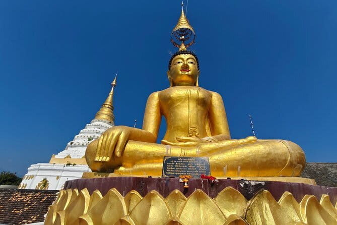 Chiang Mai Temples Visit Walking Tour with Ex-Monk Guide Part 2 - Wat Chiang Yuen: the Burmese-colonial gate and a pavilion worth noticing