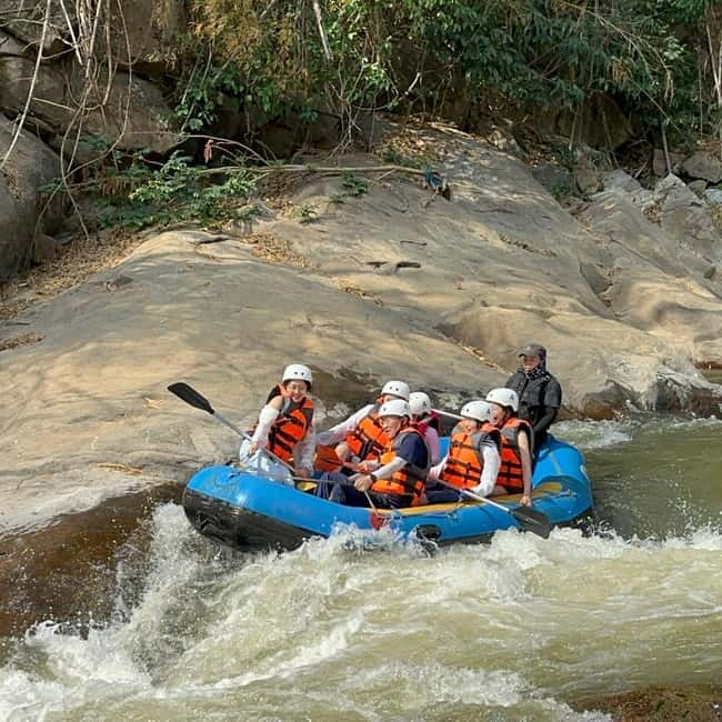 Chiang Mai Water Rafting Adventure with Optional ATV Ride - Getting From Chiang Mai to the River Without Making It Complicated
