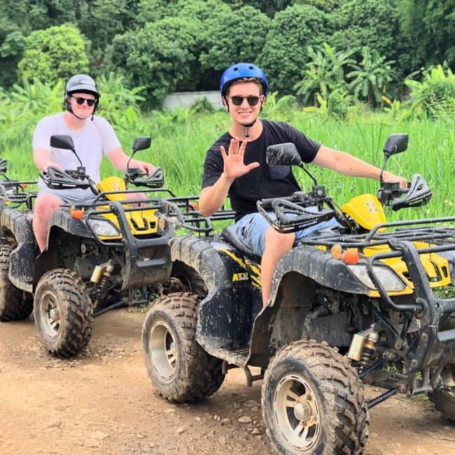 Chiang Mai Water Rafting Adventure with Optional ATV Ride - Kaeng Kuet Rafting: Choose 6 km or 10 km, Then Let the Guide Set the Pace