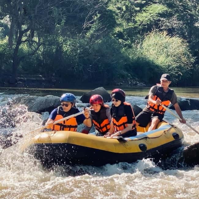 Chiang Mai Water Rafting Adventure with Optional ATV Ride - Photo Stops and the Tarzan World Adventure Stop: A Break That Helps the Day Work