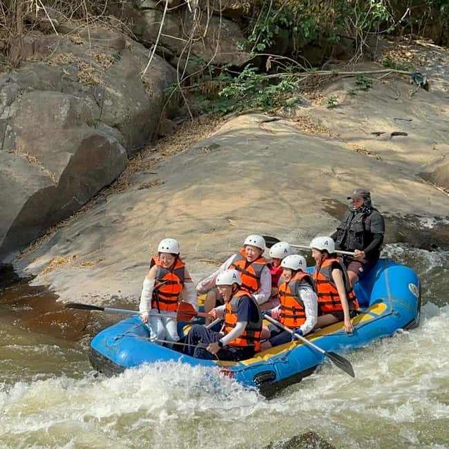 Chiang Mai Water Rafting Adventure with Optional ATV Ride - What’s Included (And Why That Matters for Value)