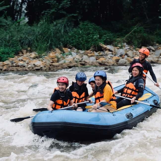 Chiang Mai Water Rafting Adventure with Optional ATV Ride - Who This Chiang Mai Adventure Fits Best (And Who Should Skip)