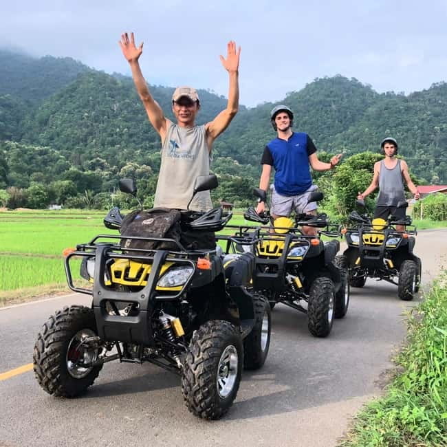 Chiang Mai Water Rafting Adventure with Optional ATV Ride - ATV Ride in the Mae Rim Area: Fun for Beginners, Not a Death-Defying Mission