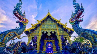 Chiang Mai: White and Blue Temples and Lalita Cafe - The Mae Kachan Hot Spring Stop: Quick Reset, Real Value