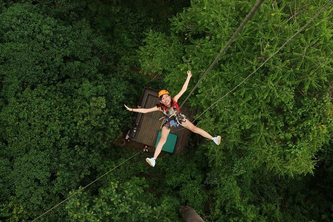 Chiang Mai Zip Line Experience - Safety System: Harnesses, Helmets, and a Double Lock Approach