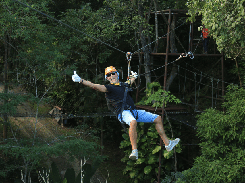 Chiang Mai: Zipline adventure with lunch & city hotel pickup - The Real Value of $46: What You Get for the Money