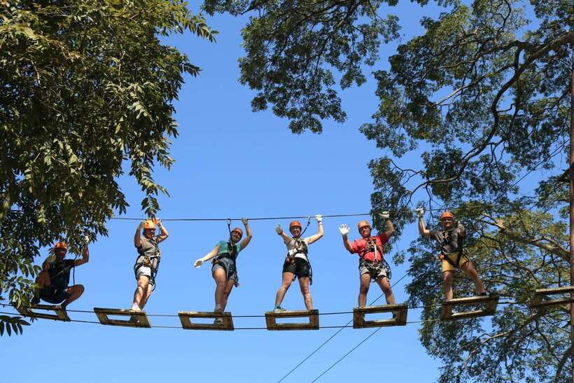 Chiang Mai: Zipline & High Rope Park with Lunch & Transfer - From Hotel Pickup to Safety Briefing: How the Day Starts