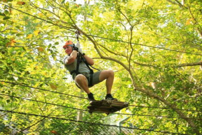 Chiang Mai: Zipline & High Rope Park with Lunch & Transfer - Picking Your Level: Zipline A vs Zipline B and High Ropes Small to 45