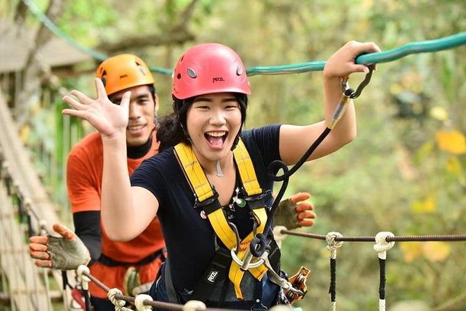Chiang Mai Zipline White Water Rafting and Elephant Sanctuary - Morning kick-off at Huai Tueng Thao: where the day gets moving