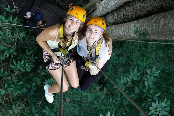 Chiang Mai Zipline White Water Rafting and Elephant Sanctuary - Zipline over the dam: views, speed, and the scenery you’ll remember
