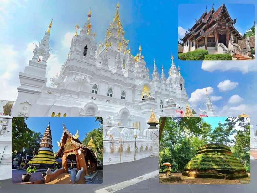 Chiang Mai:Hidden Gems: From Ancient Ruins to Serene Temples - Wat Phratat Sang Chan: the jungle ruin stop that feels like Tomb Raider