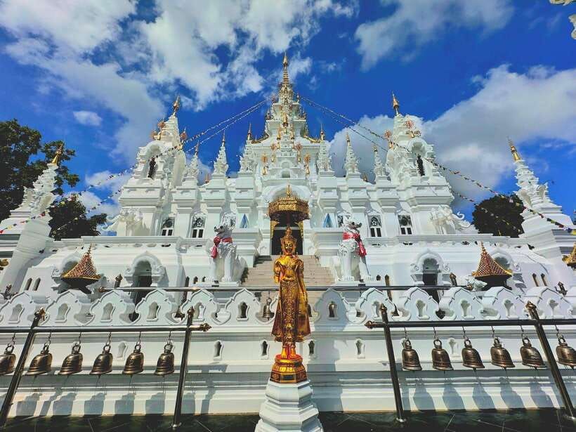 Chiang Mai:Hidden Gems: From Ancient Ruins to Serene Temples - Wat Ram Poeng’s rare Lanna stupa and why it matters