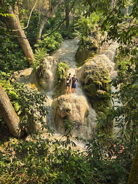 Chiang Mai:Sticky Watefall private tour with lunch - Sticky Waterfalls Are More Fun With a Real Guide
