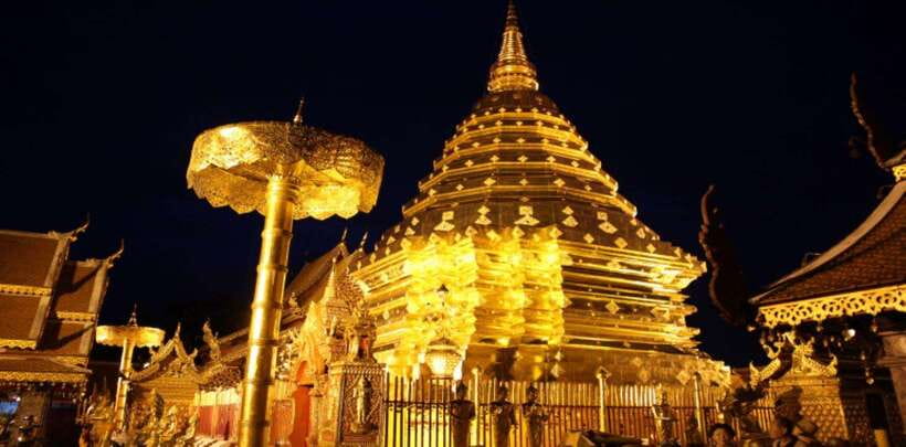Chiang Mai:Wat Phra That Doi Suthep & Wat Umong Evening Tour - Making merit at Wat Phra That Doi Suthep: respect, rhythm, and what to do