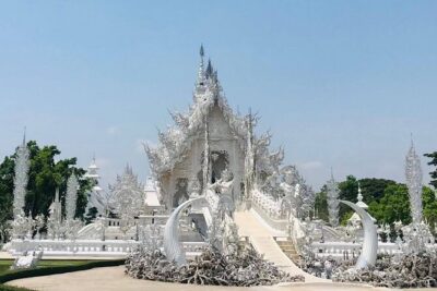 Chiang Rai and White Temple Private All-Inclusive Day-Tour - 7:00 AM Pickup and The Mae Khachan Hot Springs Break