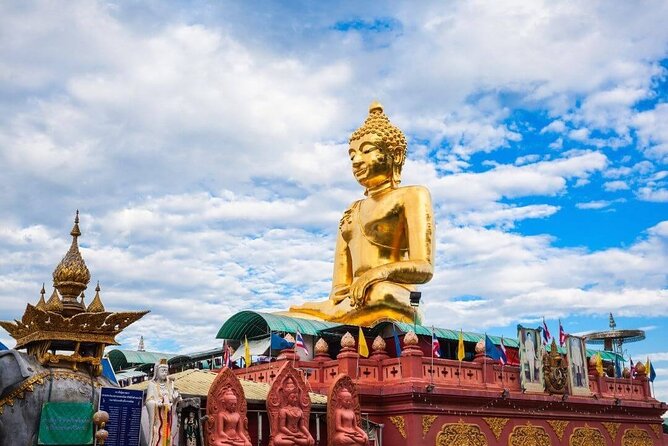 Chiang Rai and White Temple Private All-Inclusive Day-Tour - Golden Triangle Viewpoint and Chiang Saen: Where the Mekong Meets Borders