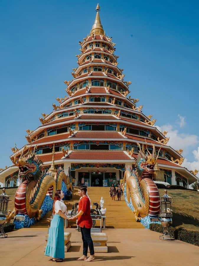 Chiang Rai IG Lalitta Cafe and White, Blue, Red Temples Tour - Mae Khachan + Temples + Cafe: How the Day Feels in Real Life