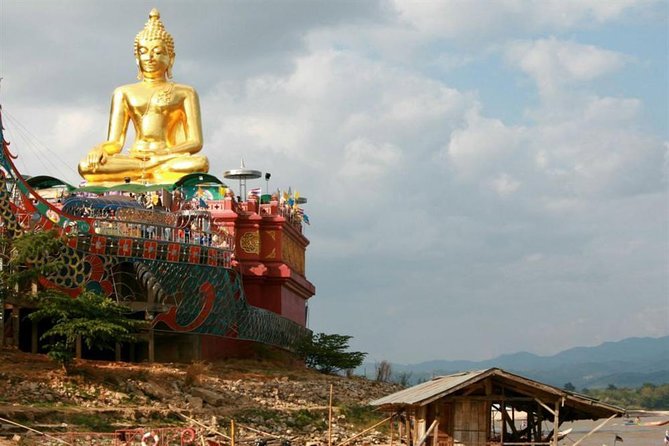 Chiang Rai One Day: Golden Triangle, Laos Border, Long Neck Tribe - Laos Border Stop With a Boat Ride: Passport Prep Is Non-Negotiable