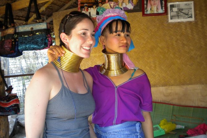 Chiang Rai One Day : White Temple, Golden Triangle, Boat Ride to Laos, Long Neck - Huay Pu Keng Karenni / Long Neck village: photography, culture, and respect