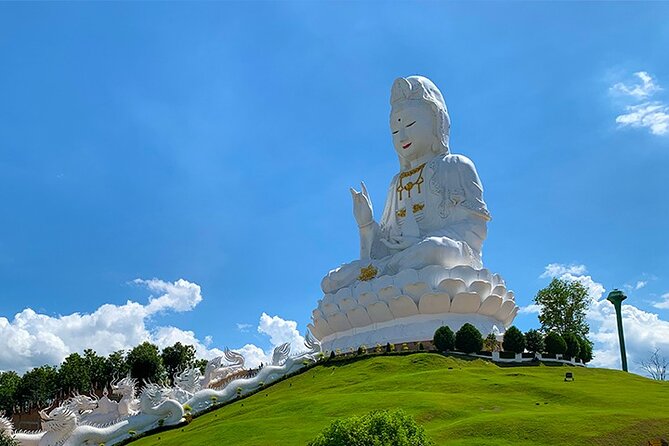 Chiang Rai Temples Private Tour from Chiang Mai - All Inclusive - Wat Rong Khun White Temple: Modern Symbolism in Pure White