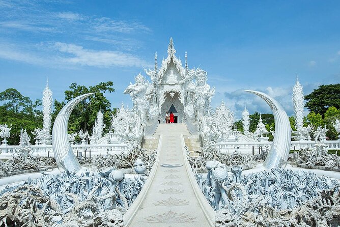 Chiang Rai Tour: Hot Spring,White Temple, Golden Triangle, Yao - Golden Triangle and Chiang Saen: the river border view that hits different