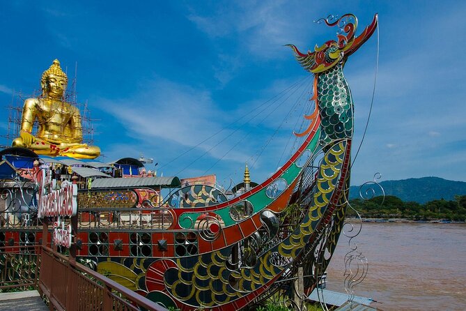 Chiang Rai Tour: Hot Spring,White Temple, Golden Triangle, Yao - Optional Laos border add-on: passport matters and time is tight