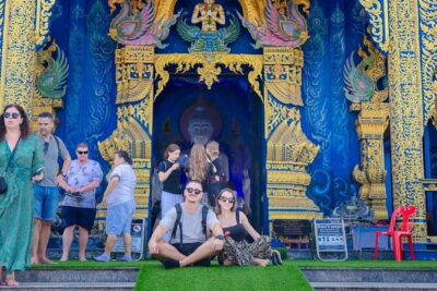 Chiang Rai White Blue Red Temples with Hot Spring from Chaing Mai - Wat Rong Khun (White Temple): Mirrors, Symbolism, and a Calm Plan