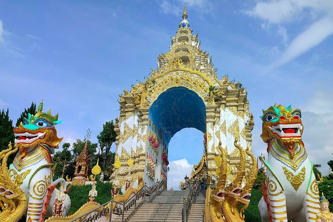 Chiang Rai Wonders: White, Blue & Red Temples and Hot Spring - The smart reason to do White, Blue, and Temple of Light together