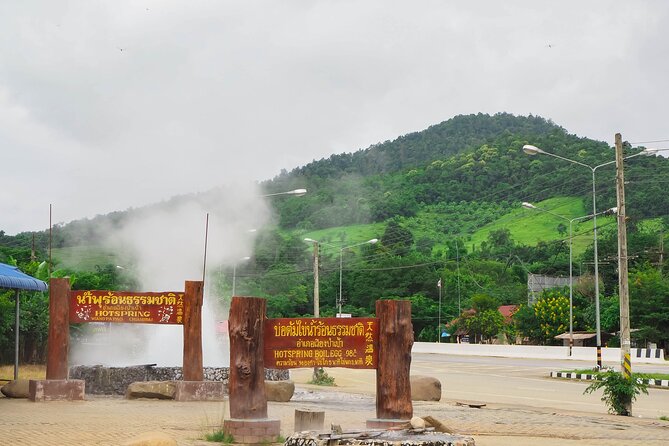Chiang Rai Wonders: White, Blue & Red Temples and Hot Spring - Mae Kachan Hot Springs: your reset button before the long temple day