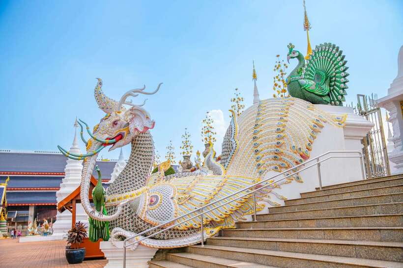 Chiangma: Wat ban den, Blue Temple & Sticky Waterfall. - Bua Thong Sticky Waterfall: how the climb really feels on limestone