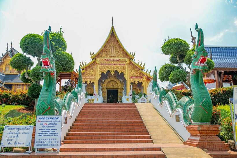 Chiangma: Wat ban den, Blue Temple & Sticky Waterfall. - Price and value: is $57 per person worth it?