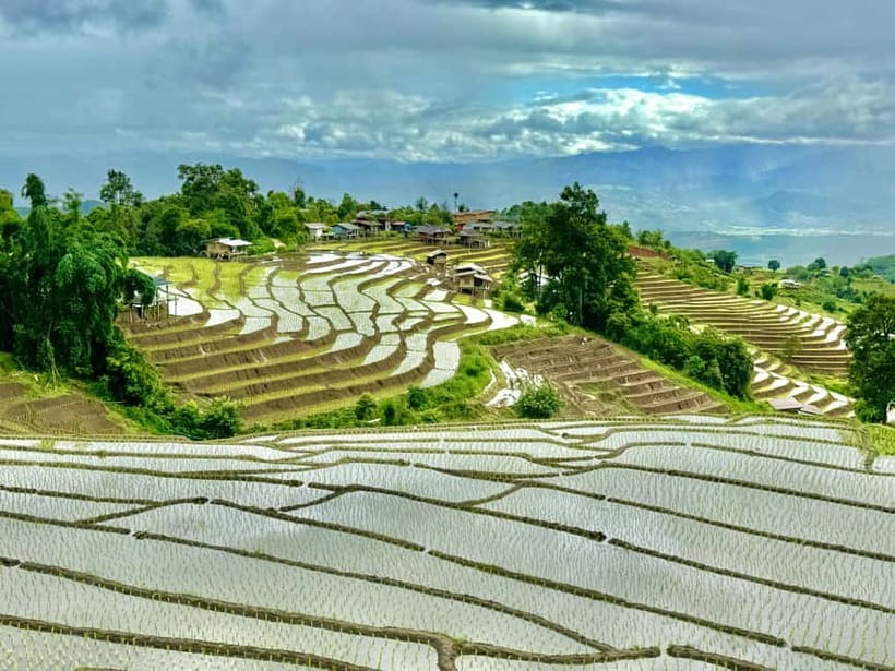 Chiangmai : Doi Inthanon unseen spot , Rice terrace & temple - From 8:00 AM Pickup to a Full-Day Nature and Culture Loop