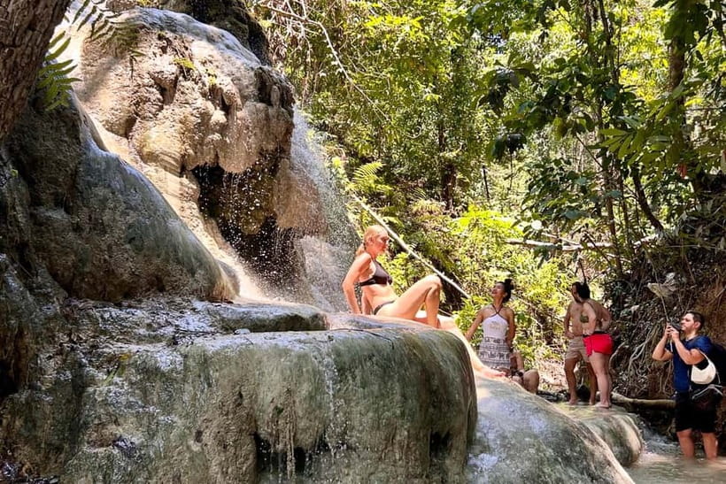 ChiangMai Elephant POOPOOPAPER Park Optional StickyWaterfall - Elephant waste turned into paper at POOPOOPAPER Park