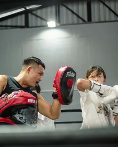 Chiangmai : Muay Thai Training academy - Arriving Opposite Buak Hard Public Park: your easy start