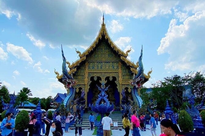 Chiangrai One Day Private Customized Tour from ChiangMai - Wat Rong Seur Ten (Blue Temple): quick, striking, and photogenic