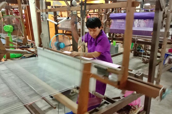 Completed Thai Silk Class Experience - Thai Silk Class in Chiang Mai: what you’re really learning