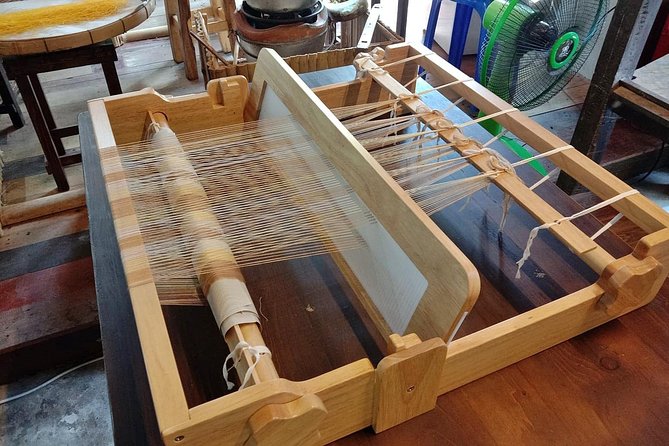 Completed Thai Silk Class Experience - Your handmade silk souvenir: what you’ll take home