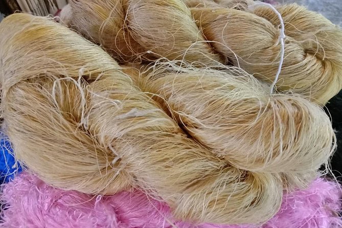 Completed Thai Silk Class Experience - Lunch included: the break that keeps the workshop enjoyable