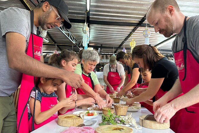 Cooking Class with Organic Farm in Chiang Mai - What the instructors focus on at your station