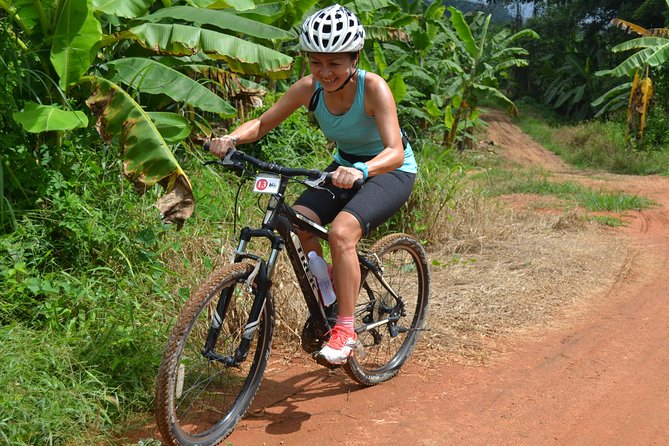 Cycling tour and Buatong waterfall - Wat Ban Den: the Temple Stop That Adds Meaning to the Ride