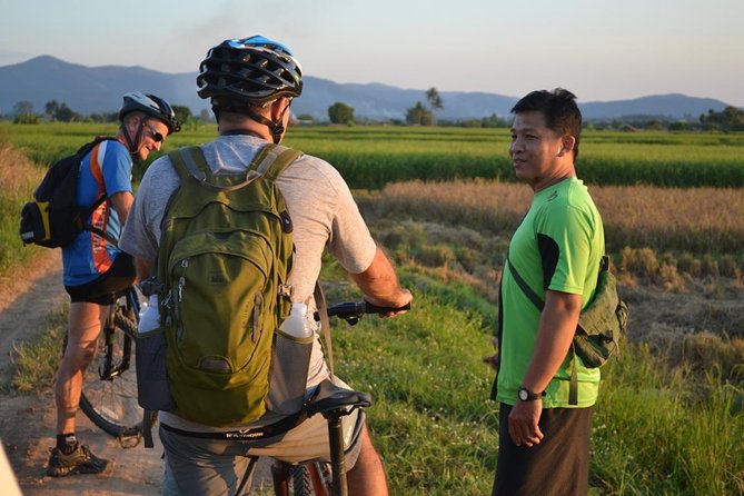 Cycling tour and Buatong waterfall - Your Bike Ride: Farms, Rice Fields, Forest Edges, and Village Roads