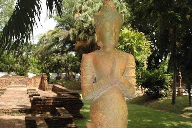 Discover Wiang Kum Kam Ancient City with Wat Chiang Man Visit - Wiang Kum Kam Ruins Along the Ping River