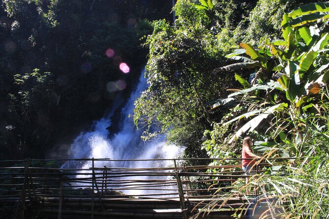 Doi Inthanon National park and 2 hours hiking with private tour - King & Queen Pagodas: Flower Gardens as a Calm Reset