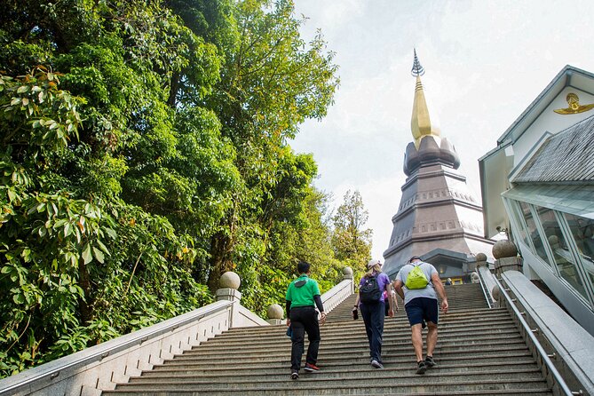 Doi Inthanon National Park Eco-Friendly Full Day Tour - Wachirathan Falls: the 80m waterfall moment