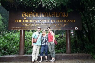 Doi Inthanon National Park Full Day Tour from Chiang Mai - Twin Royal Stupas: memorial pagodas plus a walkable garden feeling