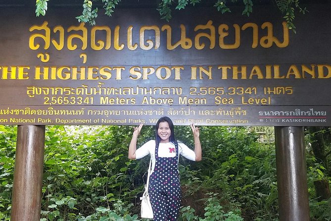 Doi Inthanon National Park Full Day Tour from Chiang Mai - Wachirathan Falls: a fast but worthwhile reset in the afternoon