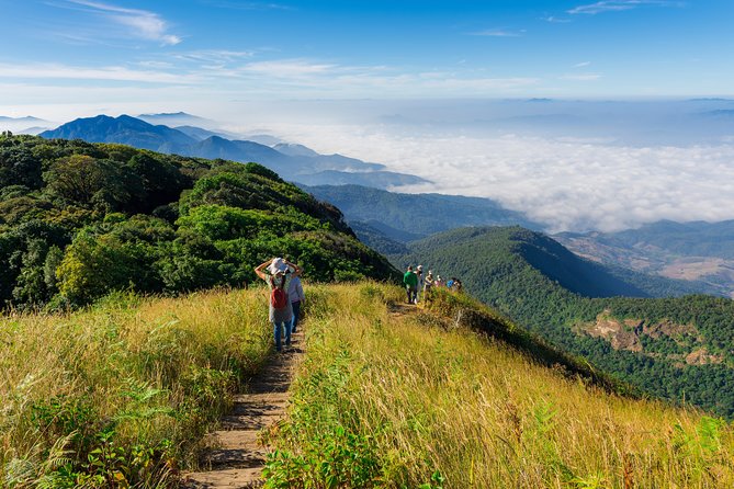 Doi Inthanon National Park - Thailand's Highest Peak - Wachirathan Falls: the stop that trades walking for atmosphere