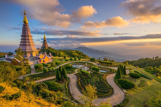Doi Inthanon National Park - Thailand's Highest Peak - Starting at 8:30: pickup, small group pacing, and the mobile ticket