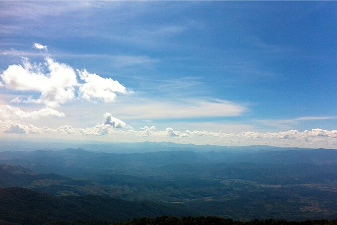 Doi Inthanon Private Trek & Lunch Tour from Chiang Mai - Wachirathan Falls: the 250-meter cascade with an easy path