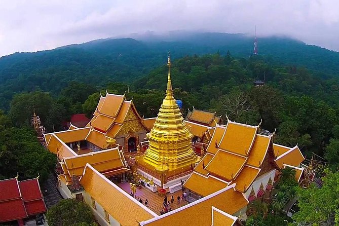 Doi Suthep and Hmong Hilltribe Half Day Tour in Chiang Mai - Doi Pui Mong Hill Tribe Village: What You’ll See and What to Watch For